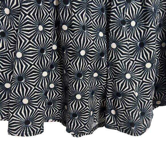 Free People So Much Sun Skirt Abstract Print Size Small Cargo Pockets - Picture 6 of 11